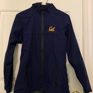Cal Berkeley rain jacket